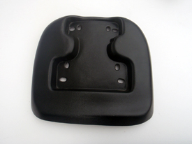 thermoforming plastic pressure formed seating design